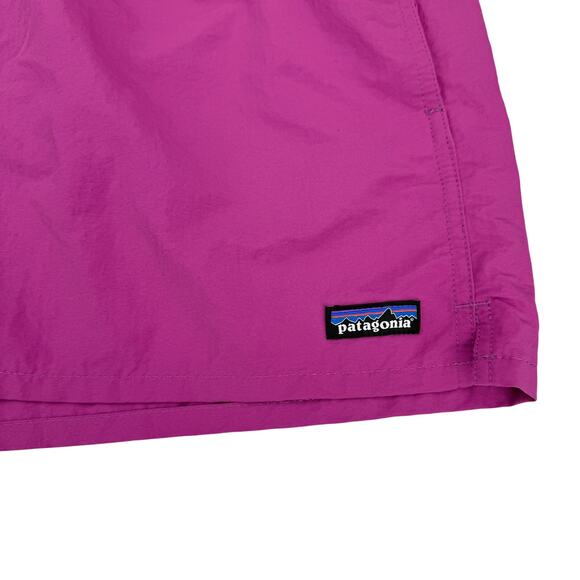 PATAGONIA Women's Barely Baggiest Shorts 2 1/2" Size XL Amaranth - Picture 4 of 7